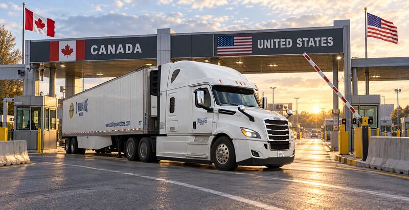 Cross-Border Truckload