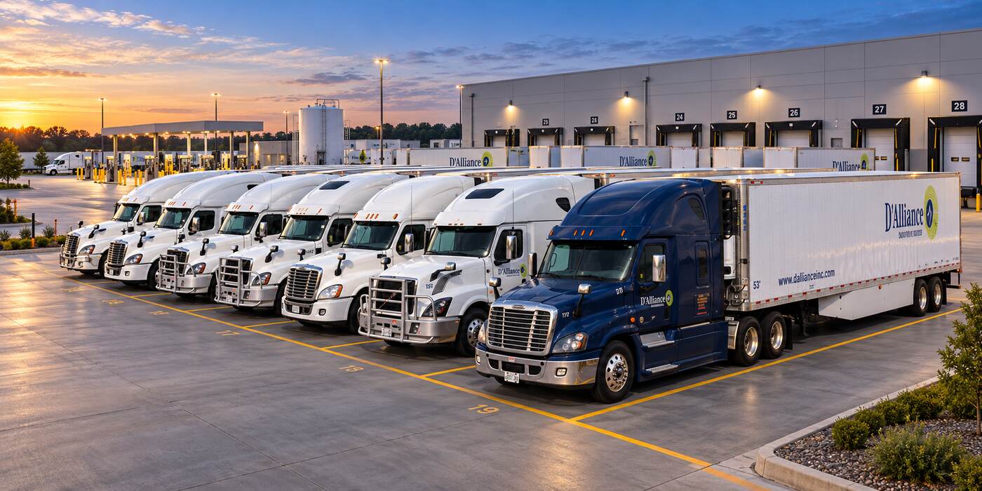 Your Freight, Your Schedule, Our Fleet