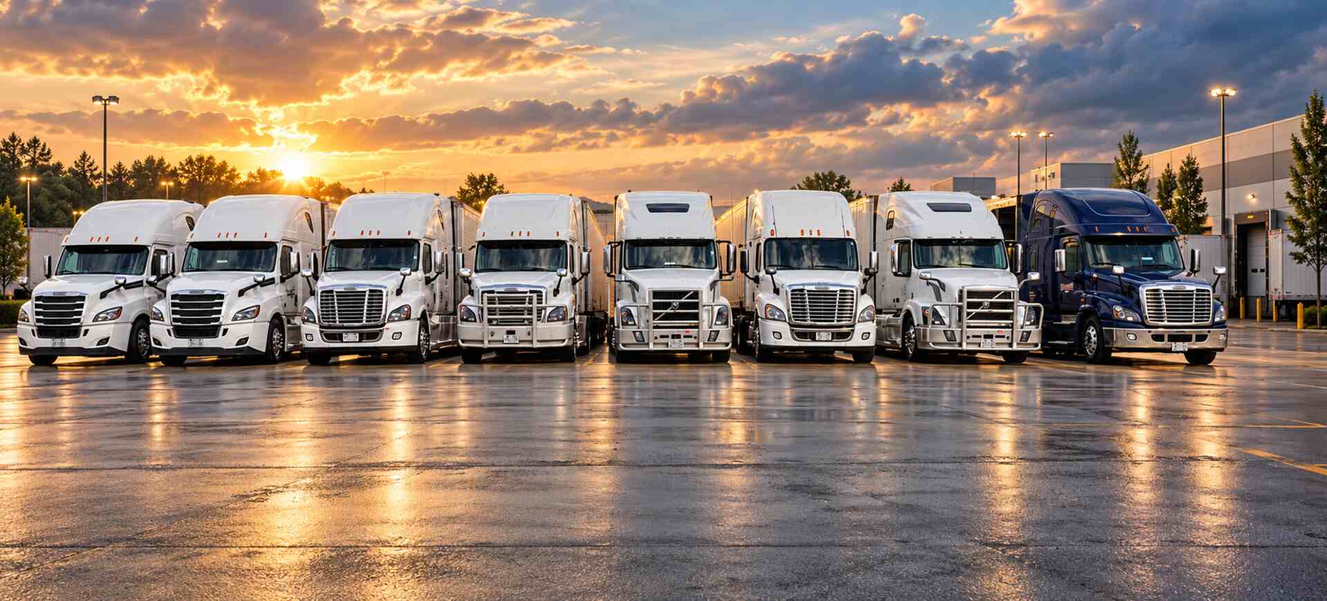 Fleet lineup