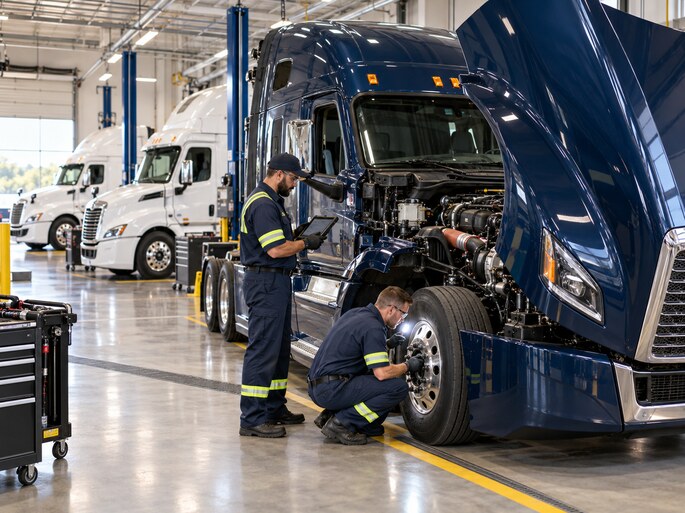 Fleet maintenance