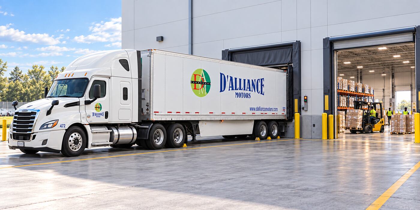 Flexible Storage, Right Where Your Freight Moves